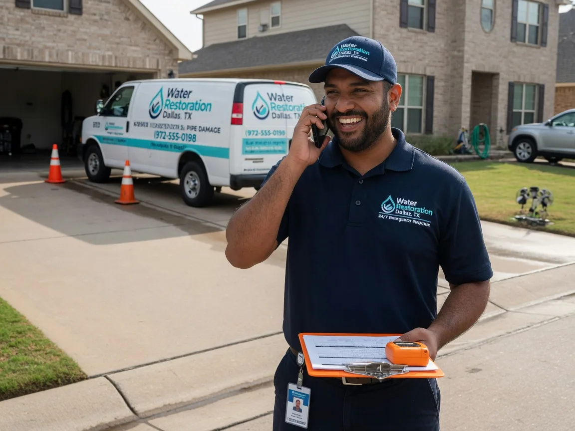 Emergency Water Damage Restoration New Park, PA FAQs