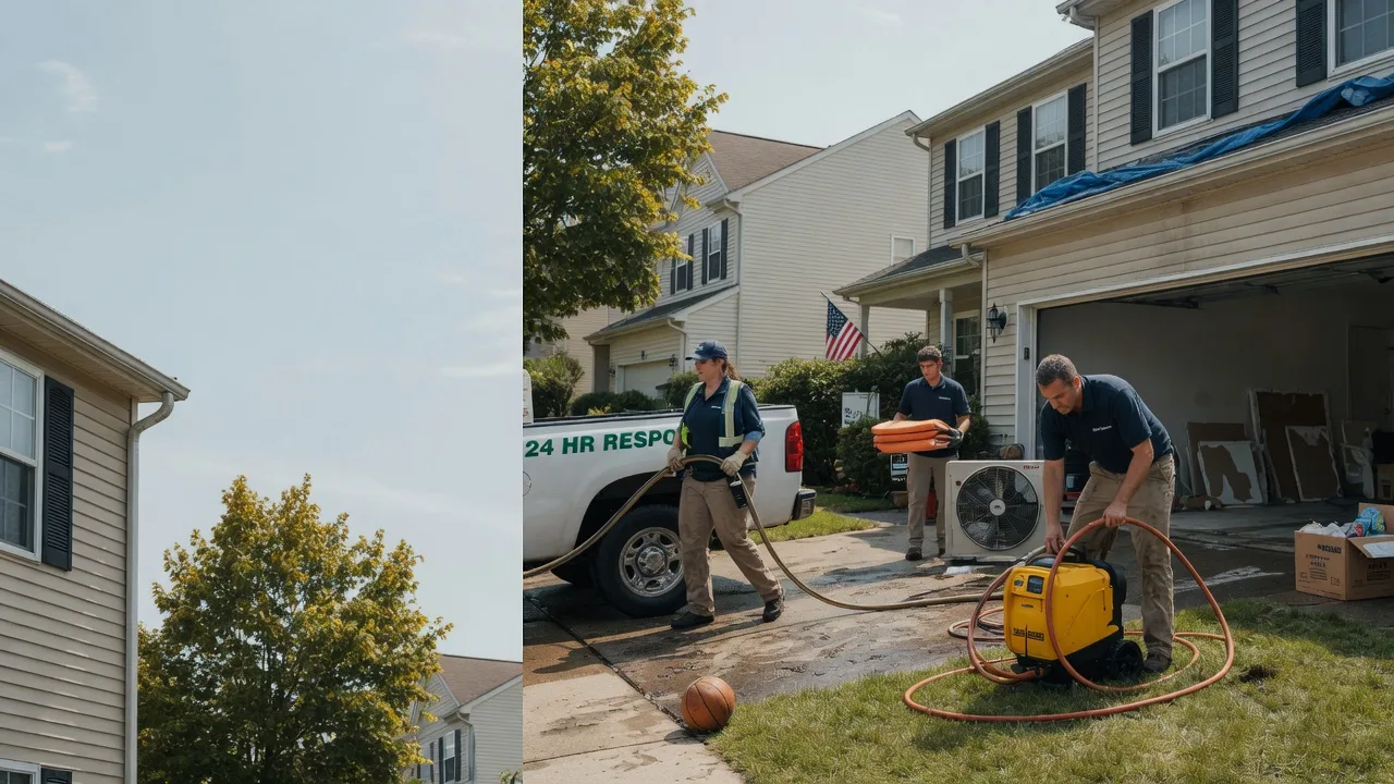 Emergency Water Damage Restoration in New Park, PA near me